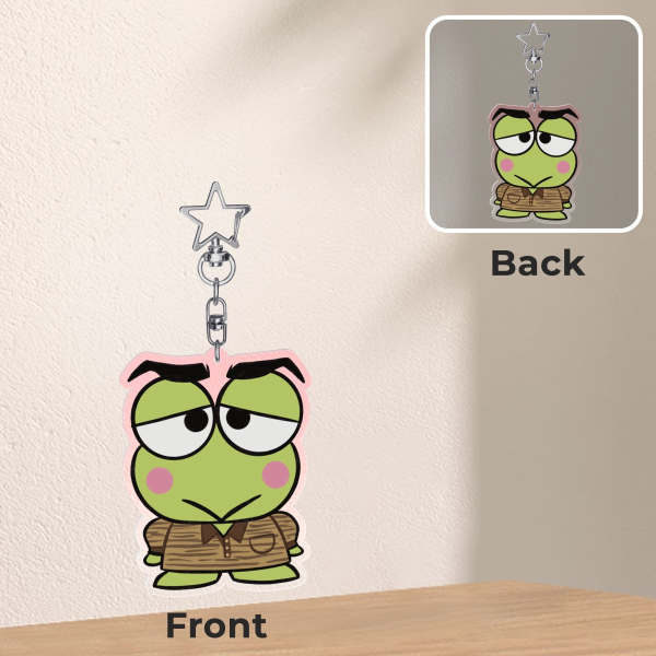 KeroppiDan Acrylic Keychain