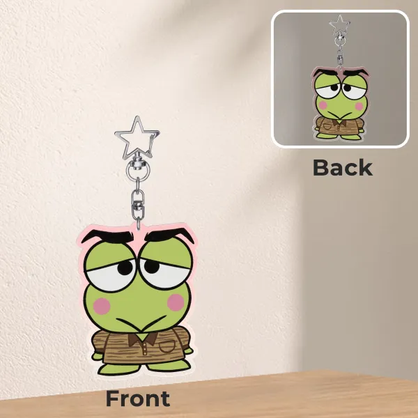 KeroppiDan Acrylic Keychain
