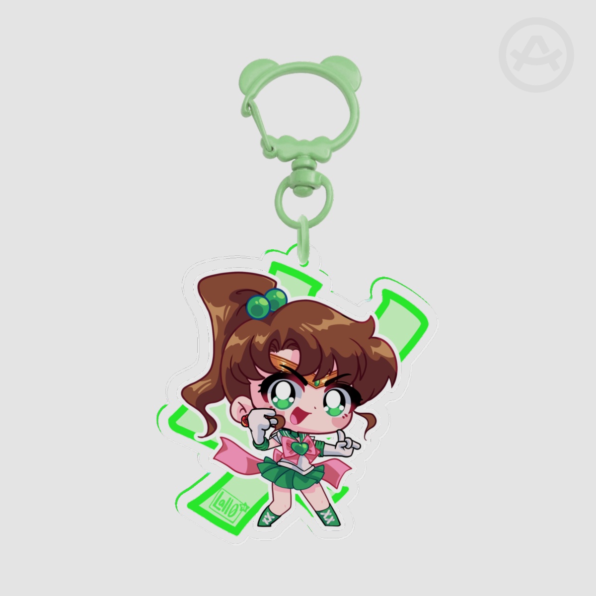 Sailor Jupiter Acrylic Keychains