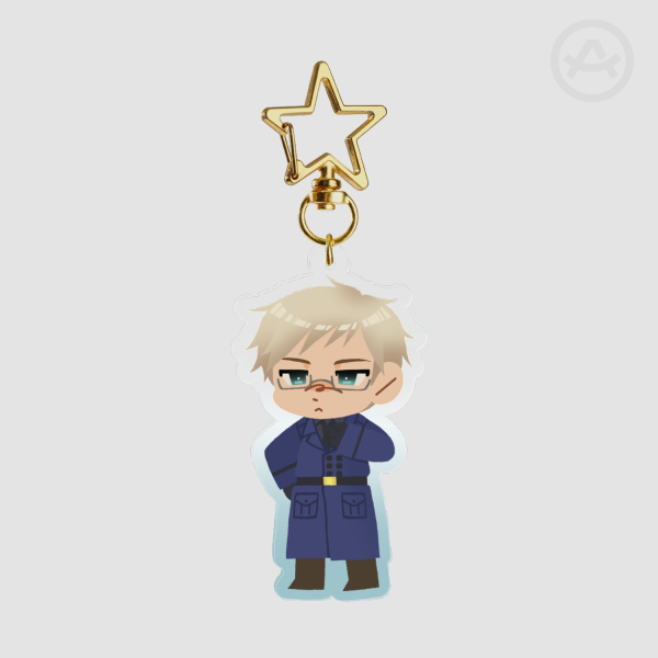 (Hetalia) sweden keychain