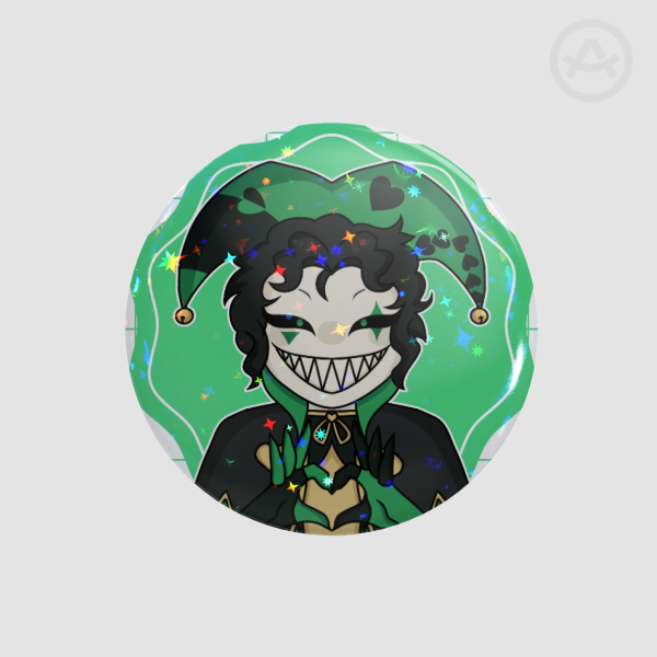 Halerquin Badge (The Freak Circus)