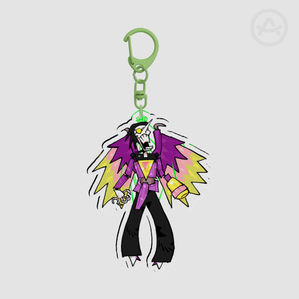 Spamton Neo Keychain