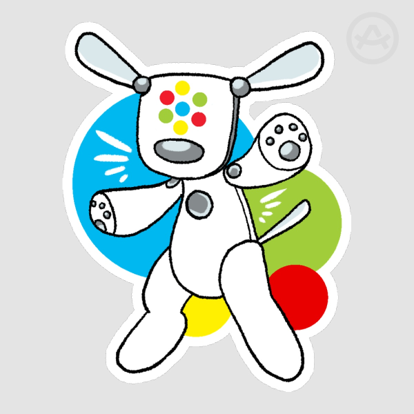 Idog Sticker