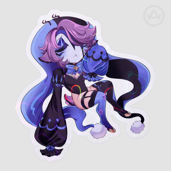 Jester of Despair Die Cut Sticker