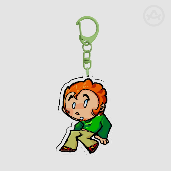 Pico Acrylic Keychain