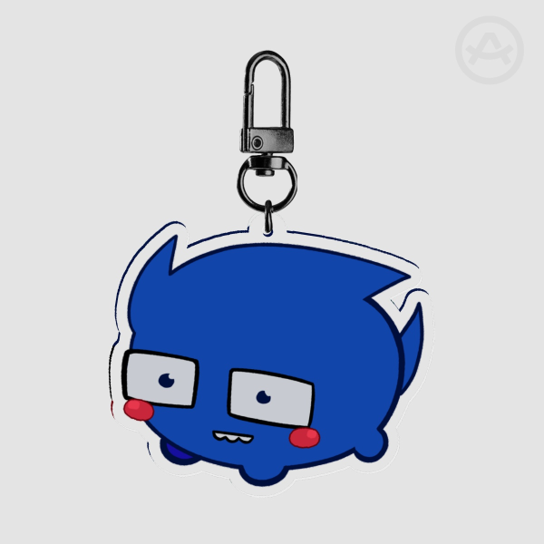 Critter Jegbert Keychain