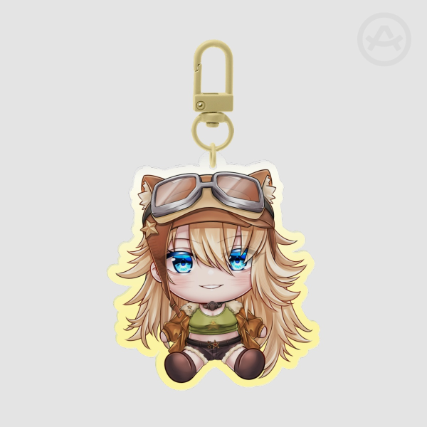 Reverse: 1999 Lilya Acrylic Keychain | Maerachii
