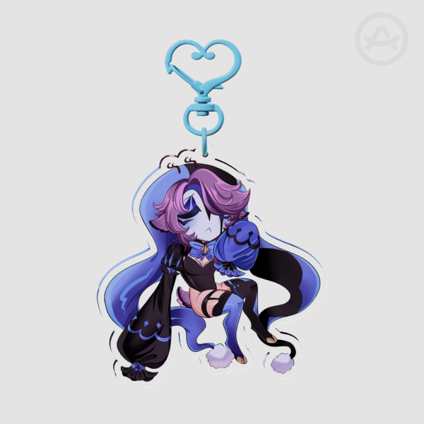 Jester of Despair Acrylic Keychain