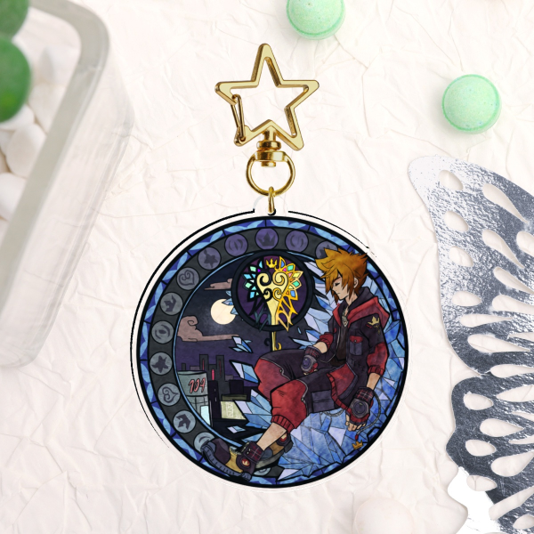 Soriku Heart Station Acrylic Keychain