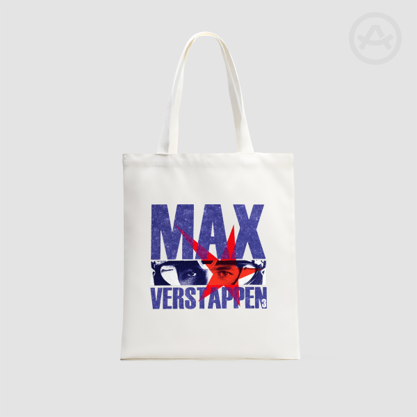 Max Verstappen Star Tote Bag