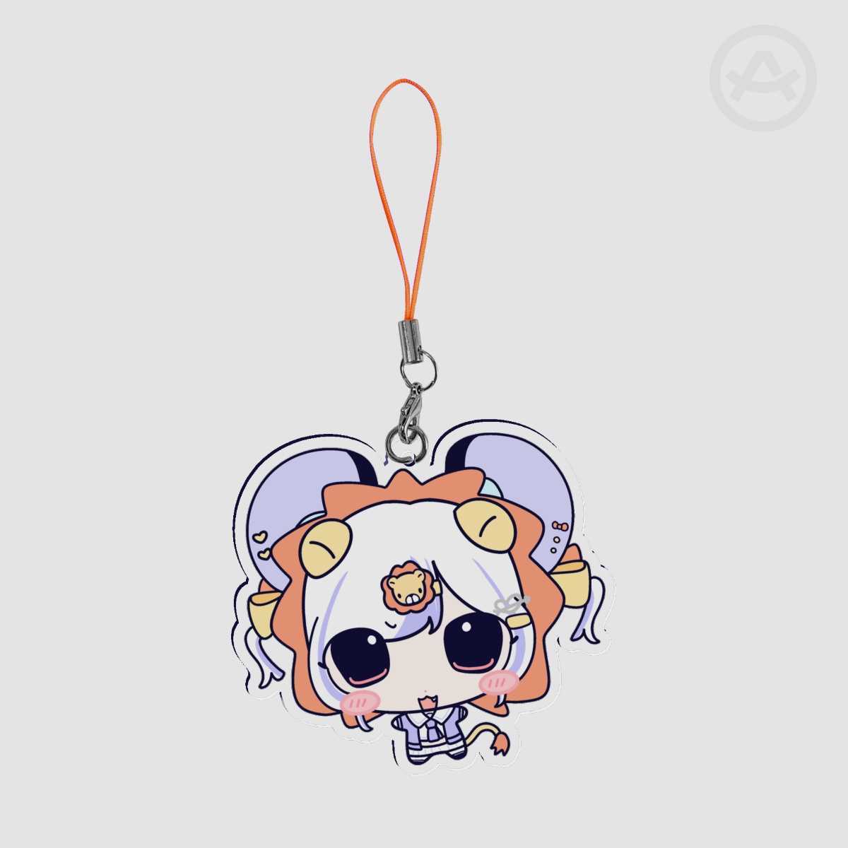 Nemimi Yane acrylic keychain