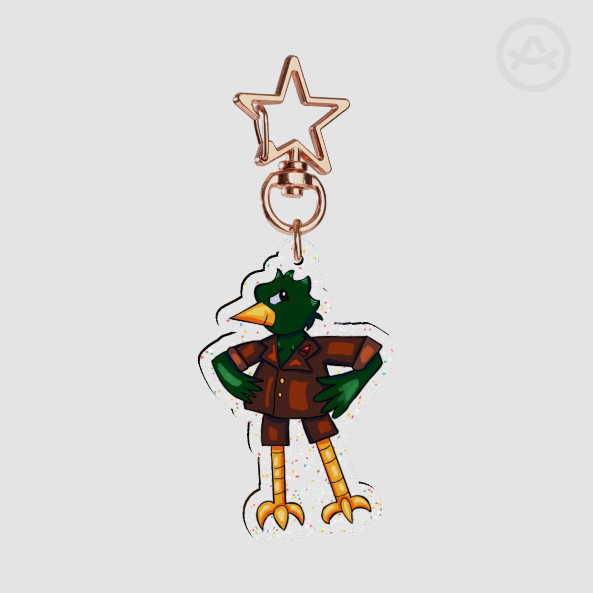 duck Acrylic Keychain
