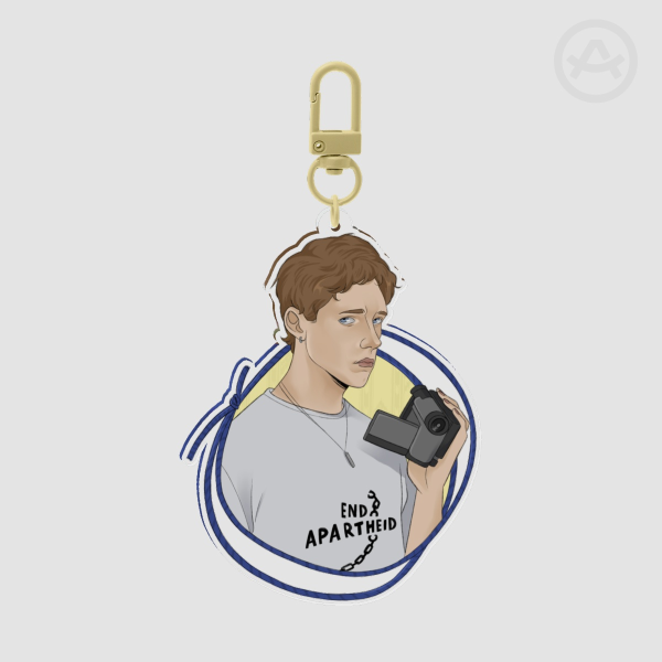 Bobby Backrooms Keychain