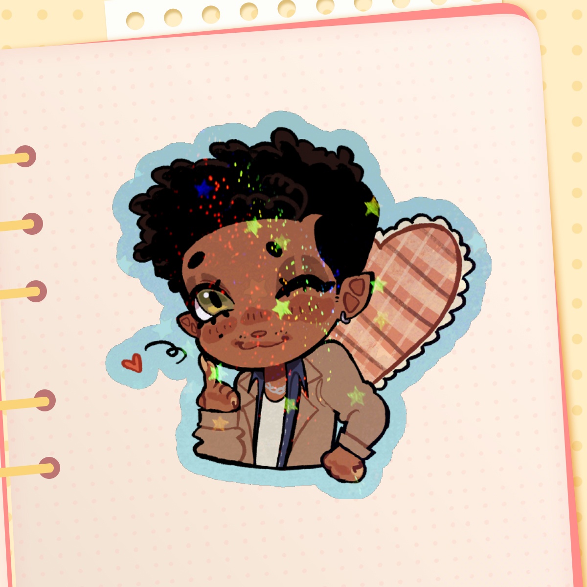 Sticker