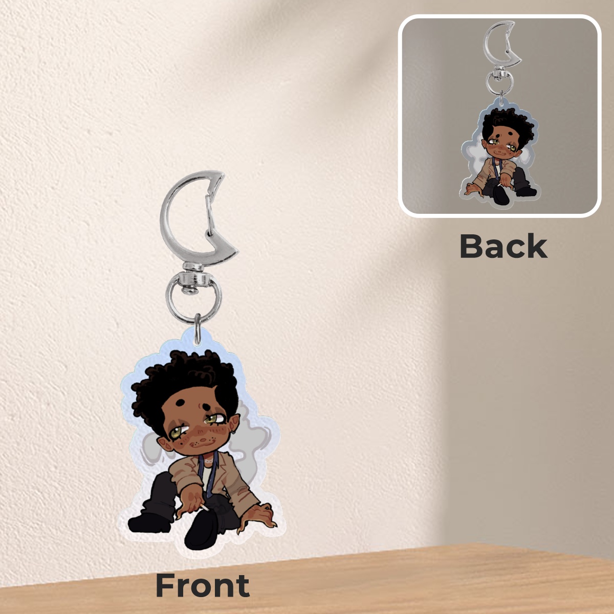 Acrylic Keychain