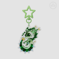 Altair Epoxy Keychain