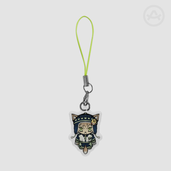 Noiz DMMD kitty phone charm