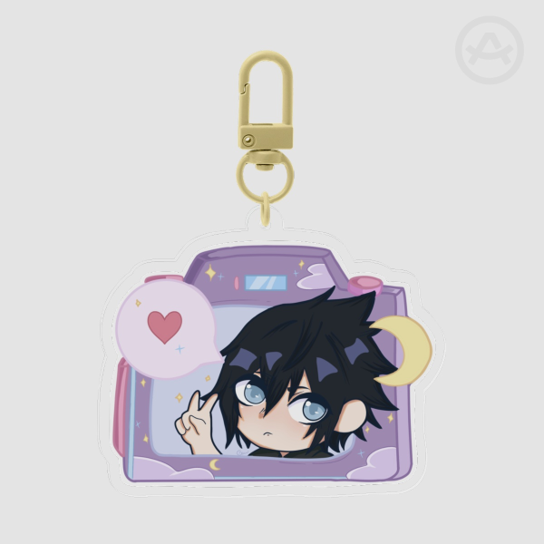 Noctis Camera FFXV Acrylic Keychain