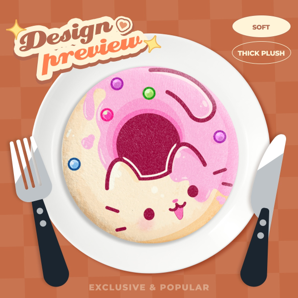 Cat Donut