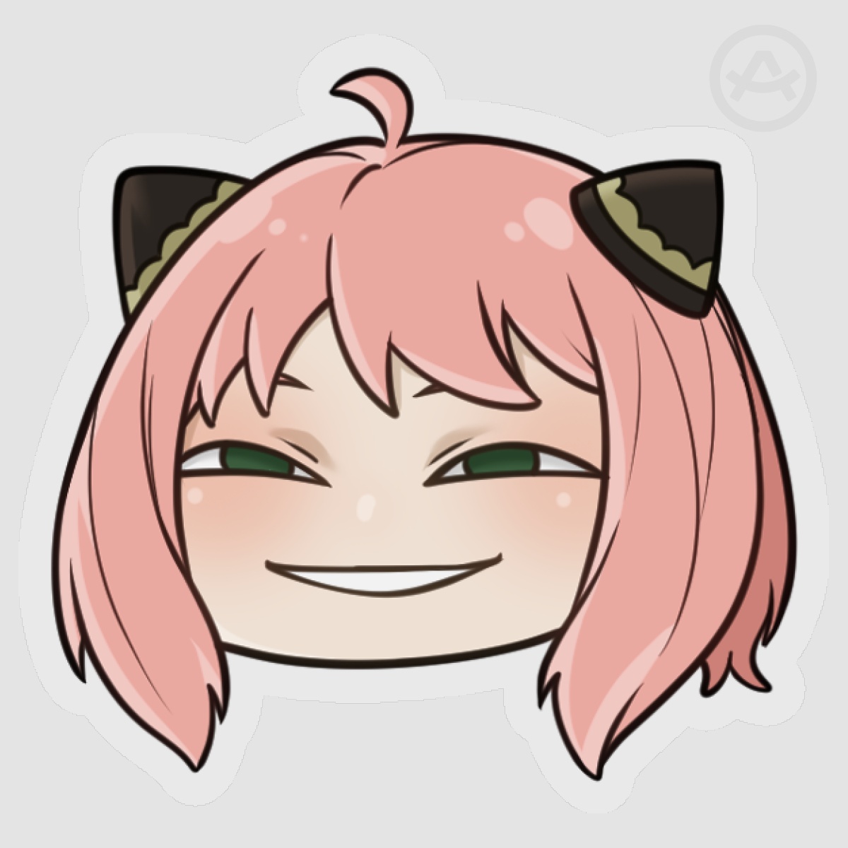 Chibi Anya Heh Sticker