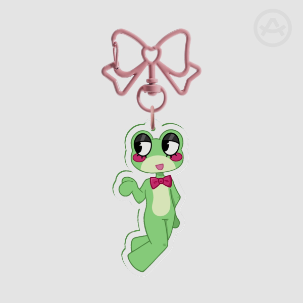 Ribbit Keychain