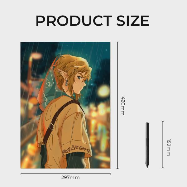 Modern Link TLOZ Poster
