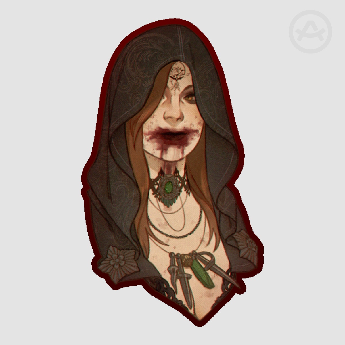 daniela dimitrescu sticker (ver. 1)