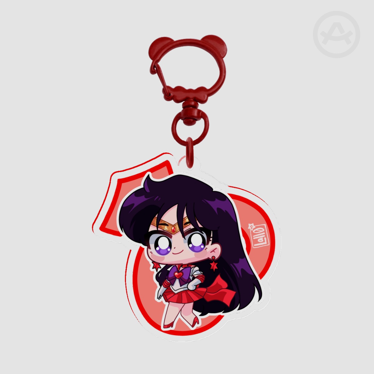 Sailor Mars Acrylic Keychains