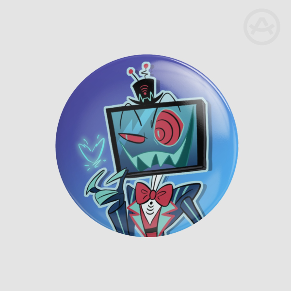 Vox Button Pin