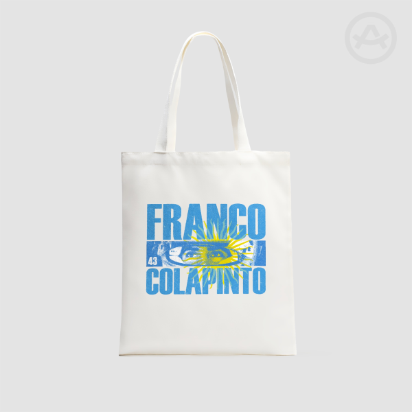 Franco Colapinto Sun of May Tote Bag