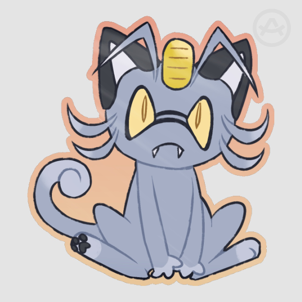 Gimmimeowth Sticker