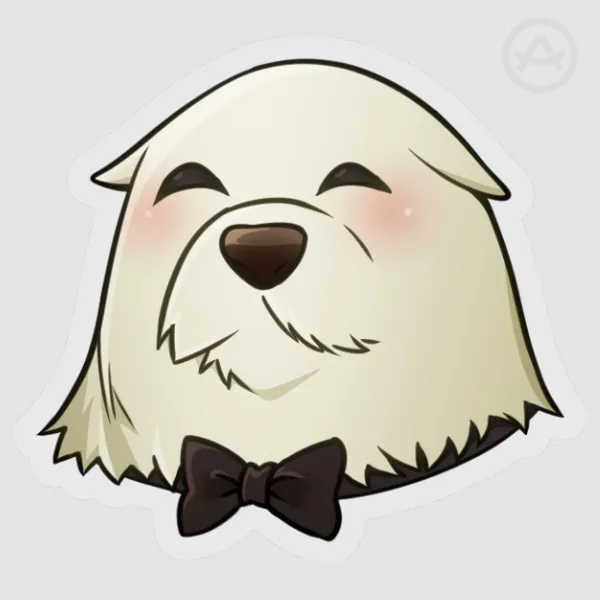 Bond Heh Sticker