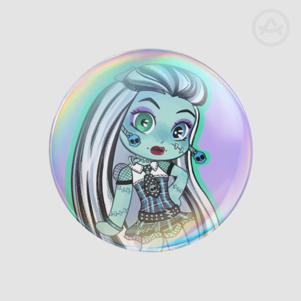 ʚ Frankie | button pin ɞ