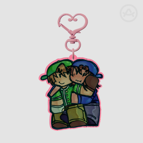 FlankLinquent (Flanker x Delinquent) keychain!111111!!!!!!!!!!!!!!!!!!!!!!!!!!!!!!!!!!!!!!!!!!!!!!