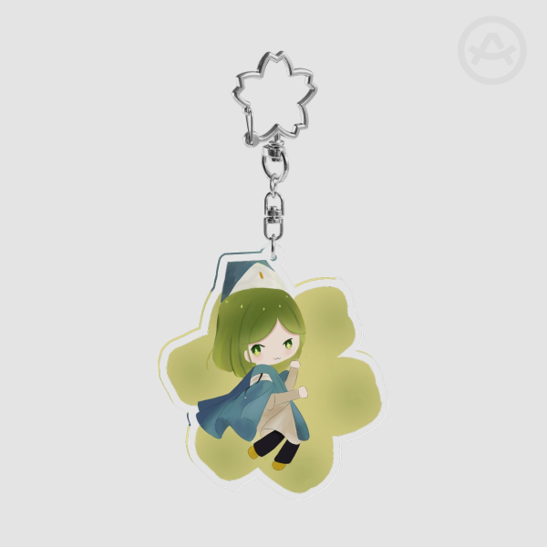YCH chibi keychain