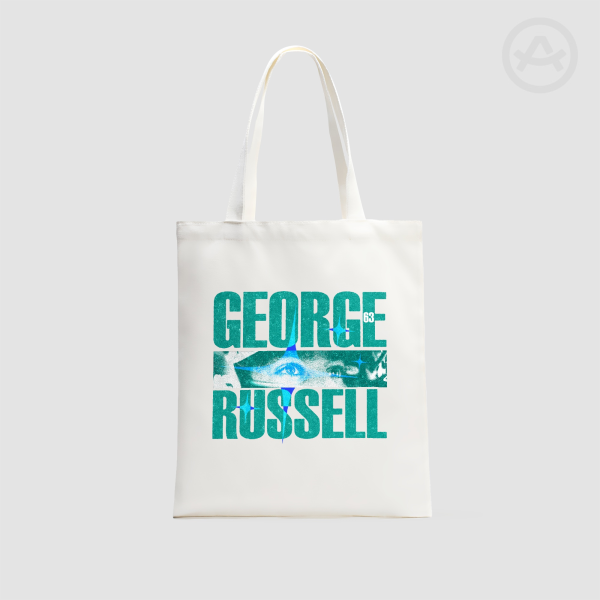 George Russell Sparks Tote Bag