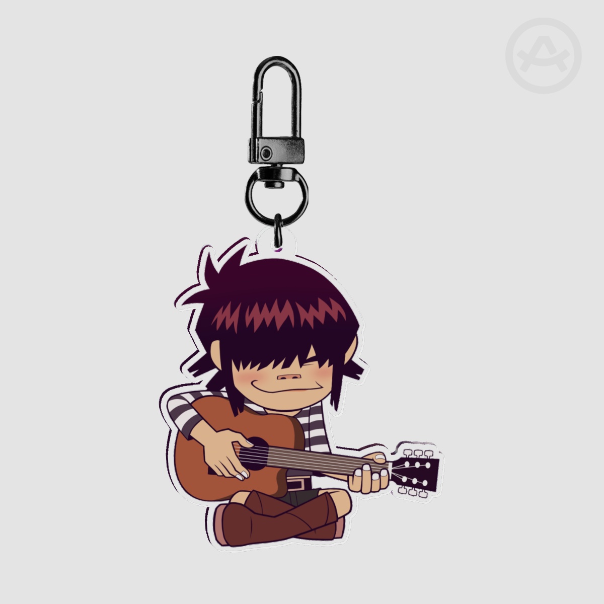 Noodle - Gorillaz (Keychain)