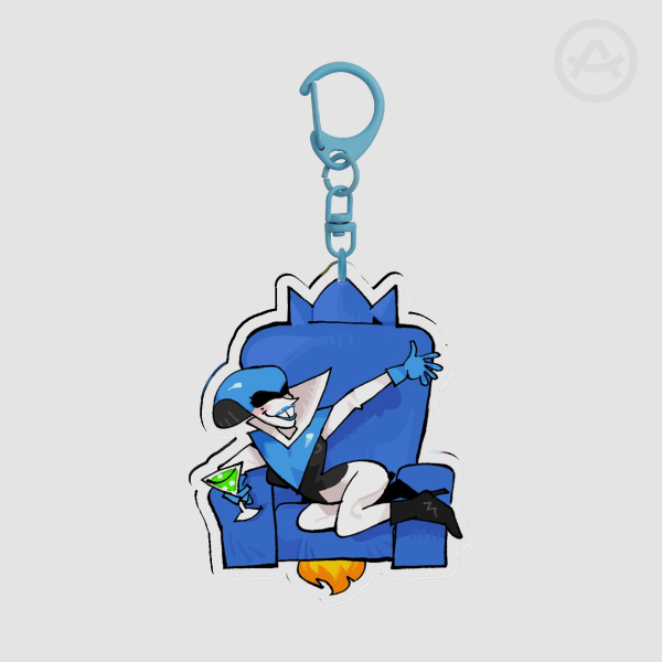 Queen Keychain