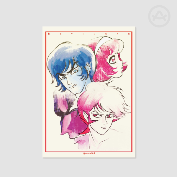 DEVILMAN Poster Printing