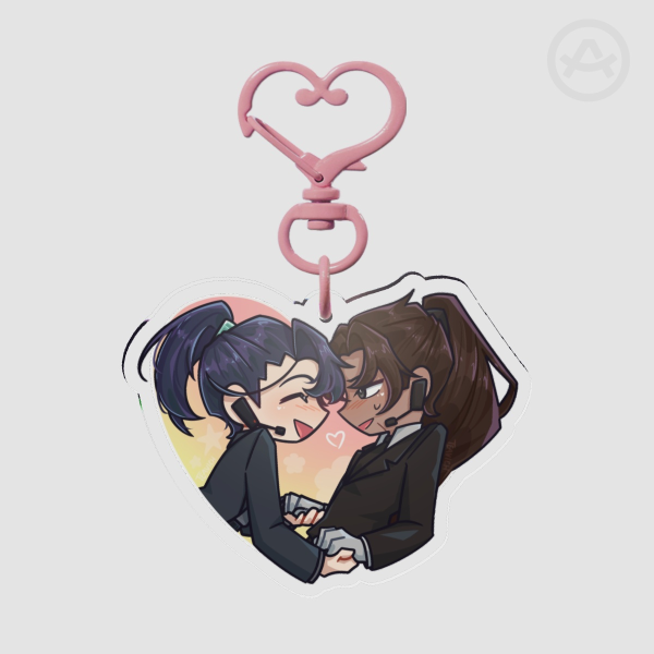 Full Stop Hongcliff Charm
