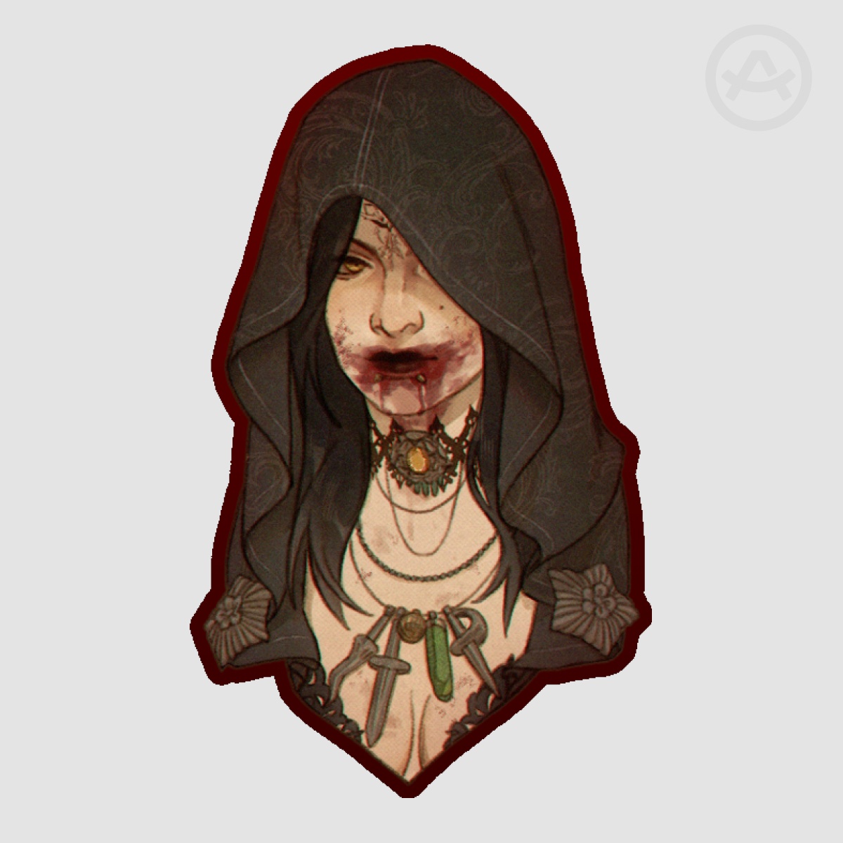 cassandra dimitrescu sticker (ver. 1)