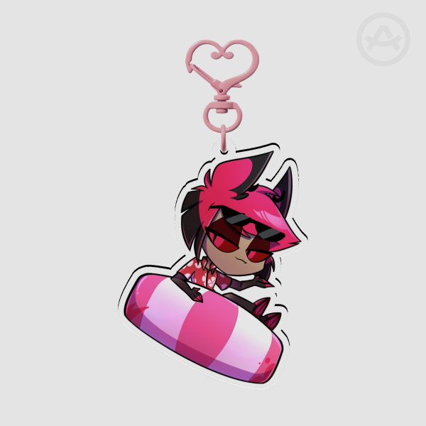 Alastor || Acrylic Keychain 