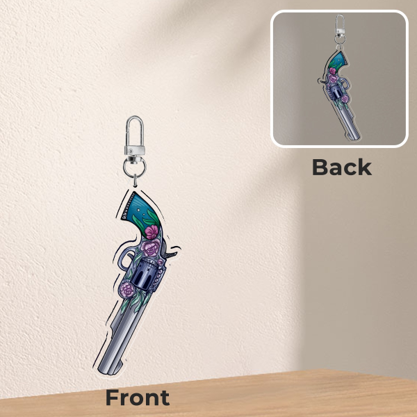 "Josephina" Revolver Charm - Acrylic