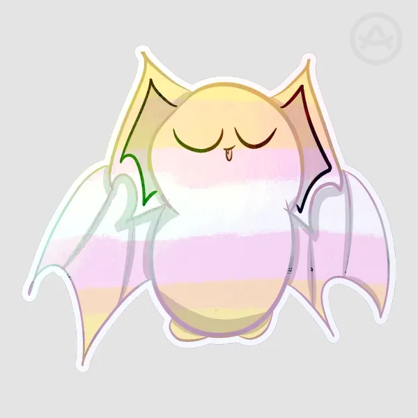 Pangender Pride Sticker