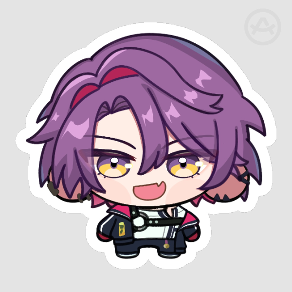 2434 Bean Hibari Sticker