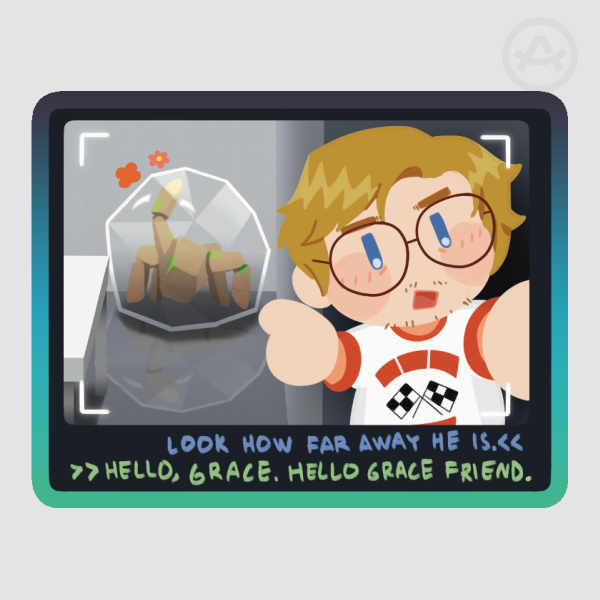 Project Hail Mary Ryland Grace and Rocky Die Cut Stickers