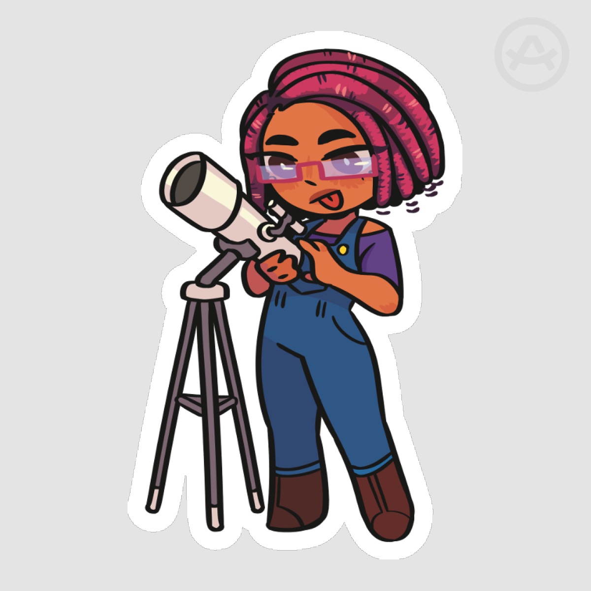 [STARDEW VALLEY] Maru Die Cut Sticker