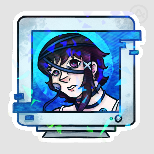 Serial Experiments Sticker