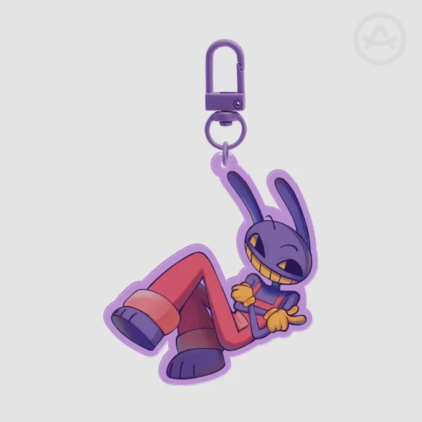 (TADC) Jax - Colored Edge Acrylic Keychain