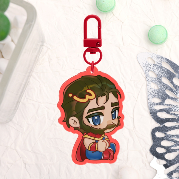 Dispatch Phenomaman Keychain